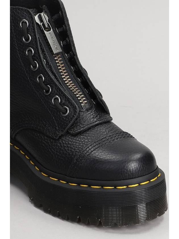 Sinclair Nappa Leather Walker Boots Black - DR. MARTENS - BALAAN 6