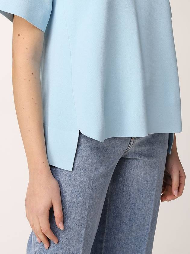 Maglia Stella McCartney con orlo asimmetrico - STELLA MCCARTNEY - BALAAN 5