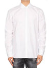 Face Printing White Shirt PBCM772A - NEIL BARRETT - BALAAN 2