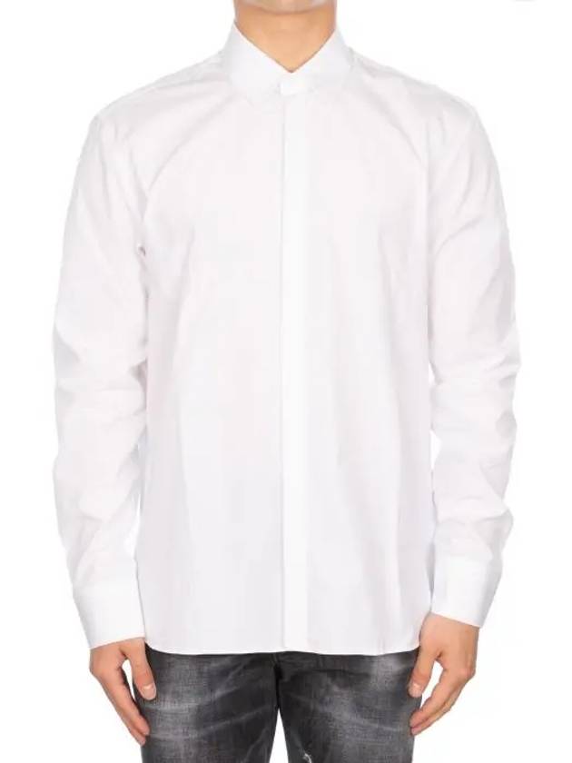 Face Printing White Shirt PBCM772A - NEIL BARRETT - BALAAN 2