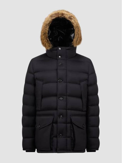 Clunye Short Down Padding Black - MONCLER - BALAAN 2