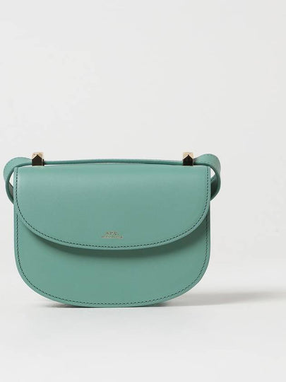 Women's Geneva Mini Cross Bag Jade Green - A.P.C. - BALAAN 2