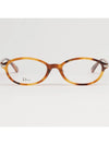 Eyewear Round Acetate Glasses Havana Brown - DIOR - BALAAN 4