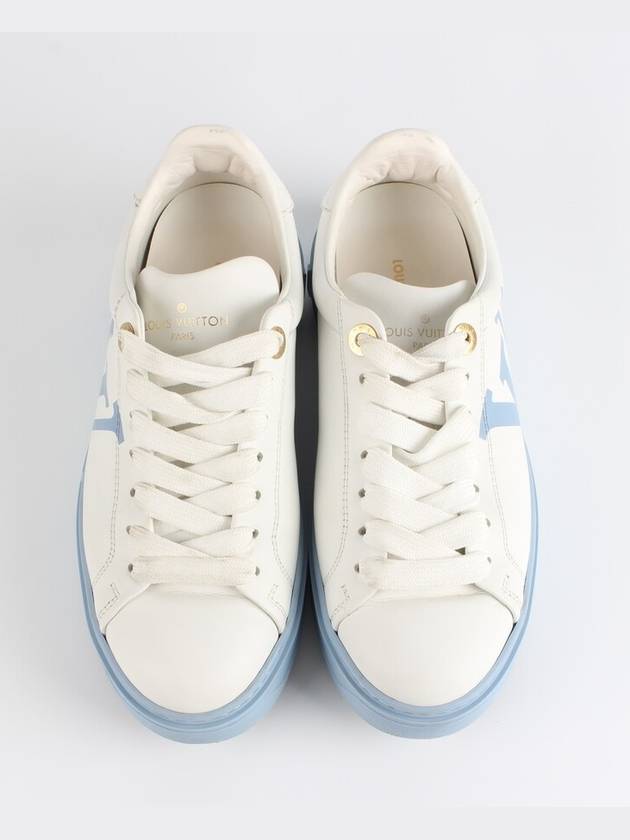 Time Out Sneakers Blue 36 230 - LOUIS VUITTON - BALAAN 9