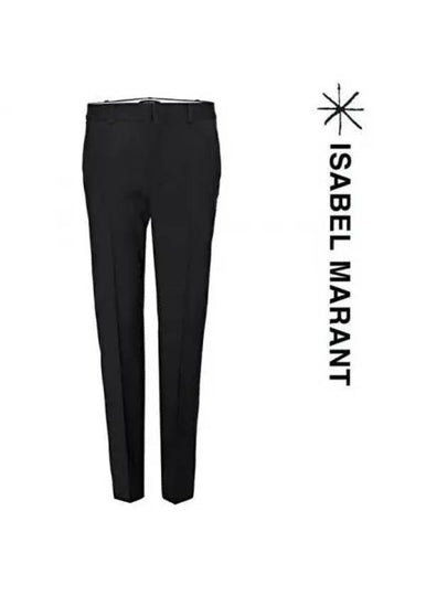 Adonis Classic Slacks Black - ISABEL MARANT - BALAAN 2