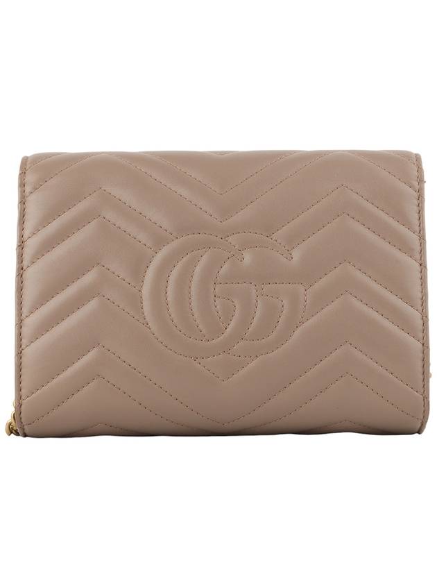 474575 GG Marmont Matelasse WOC Chain Cross Bag 33688Y 2 - GUCCI - BALAAN 3