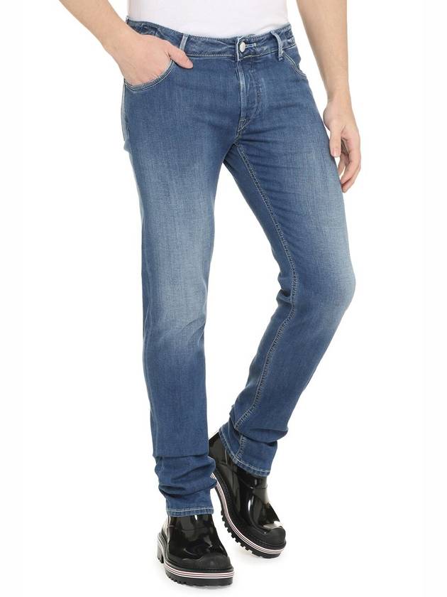 Handpicked 5-Pocket Straight-Leg Jeans - HAND PICKED - BALAAN 3