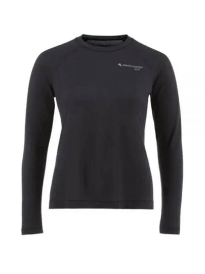 Groa Long Sleeve T-Shirt Raven - KLATTERMUSEN - BALAAN 2