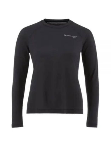 Groa Long Sleeve T-Shirt Raven - KLATTERMUSEN - BALAAN 1