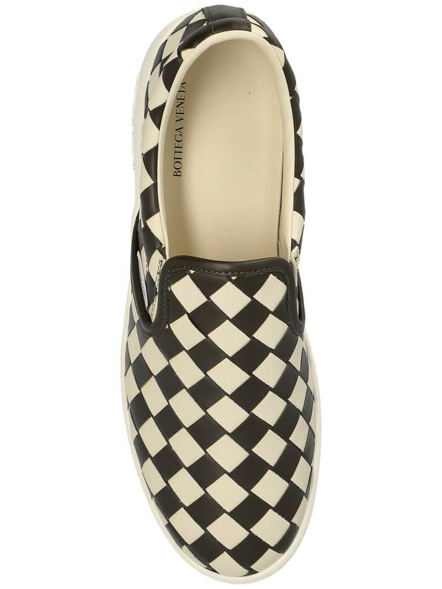 Bottega Veneta Slip-on Shoes ‘Sawyer’, Men's, Cream - BOTTEGA VENETA - BALAAN 6