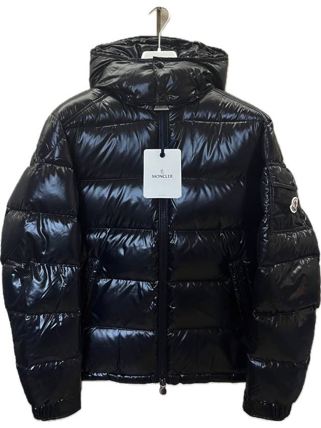 Men's Maya Short Down Padding Black - MONCLER - BALAAN 3