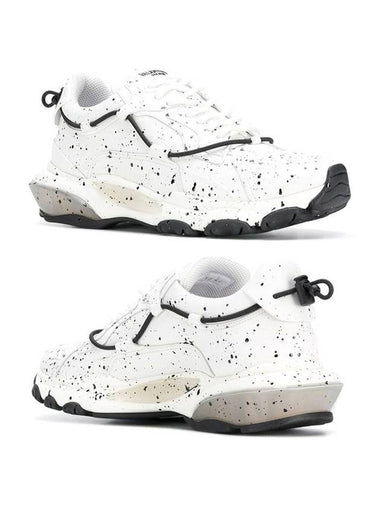 Bounce Paint Low Top Sneakers White - VALENTINO - BALAAN 1