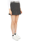 Golf Enigma MLW 3A AE03 CHARCOAL Women s Mini Pleated Skirt - MARK & LONA - BALAAN 4