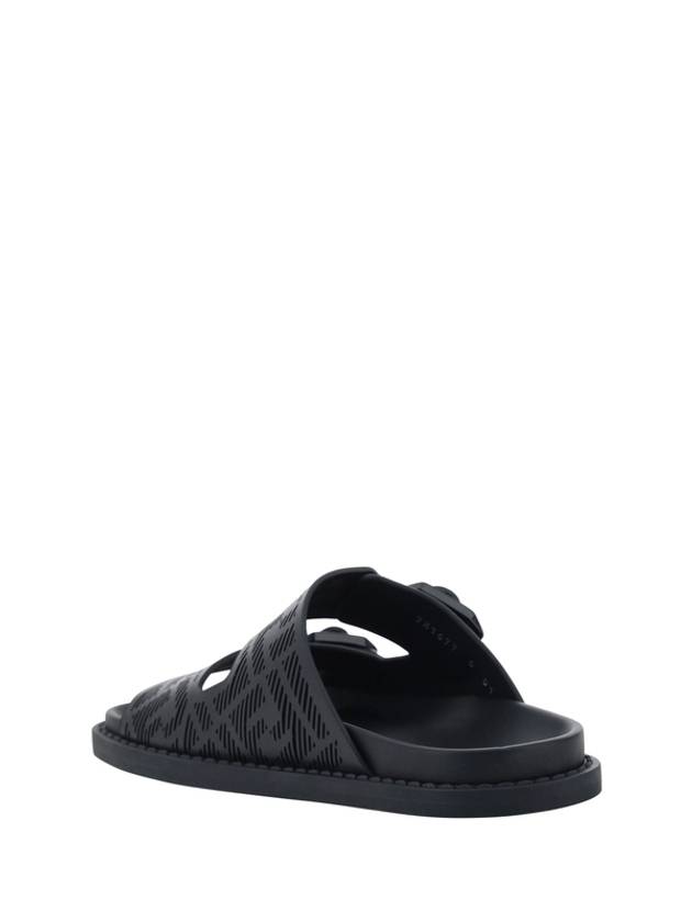 Feel Slippers Black - FENDI - BALAAN 3