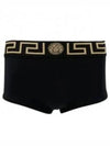 Greca Swim Trunk Shorts Black - VERSACE - BALAAN 2