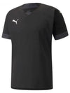 Team Final Jersey Short Sleeve T-Shirt Black - PUMA - BALAAN 1