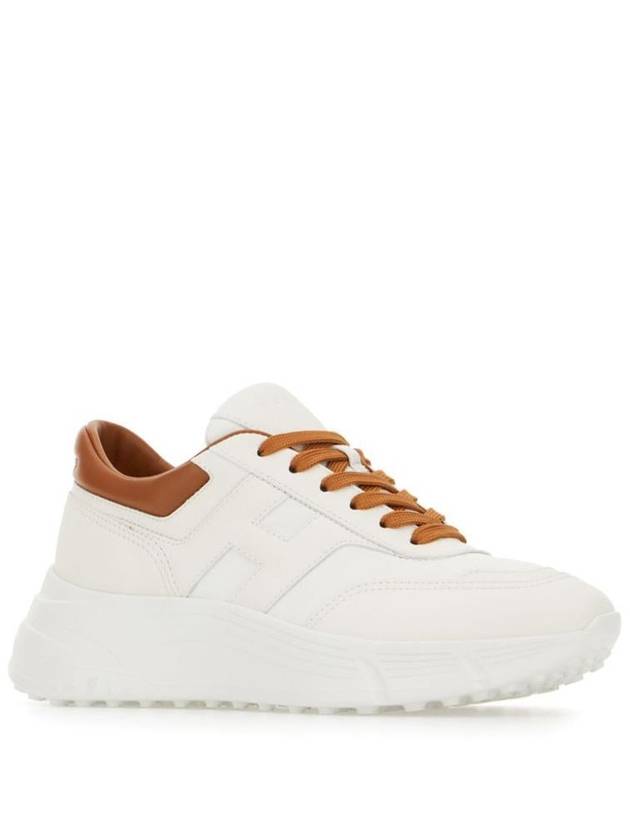 Hogan Two-Tone Leather Sneakers Shoes - HOGAN - BALAAN 2