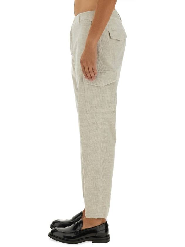 STRAIGHT LEG PANTS - HUGO BOSS - BALAAN 4