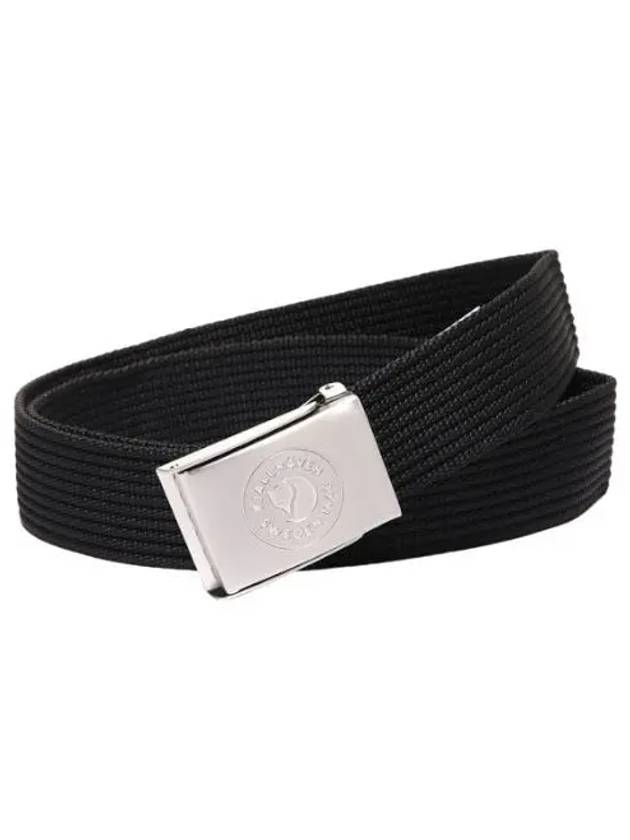 Men's 1960 Logo Belt Black - FJALL RAVEN - BALAAN 2