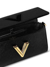 Twist West Pochette Shoulder Bag Black - LOUIS VUITTON - BALAAN 7