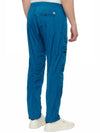 Chrome-R Regular Utility Straight  Pants Blue - CP COMPANY - BALAAN 4