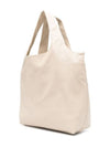 Ninon Logo Print Tote Bag Cream - A.P.C. - BALAAN 5