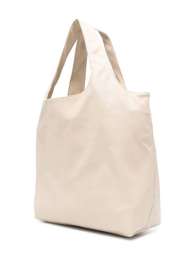 Ninon Logo Print Tote Bag Cream - A.P.C. - BALAAN 5