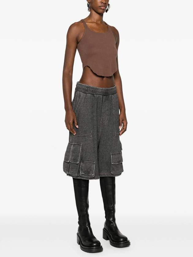 RICK OWENS DRKSHDW Top Brown - RICK OWENS - BALAAN 3