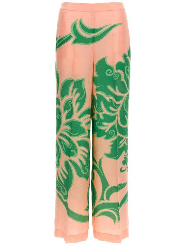 Etro Silk Pants - ETRO - BALAAN 1