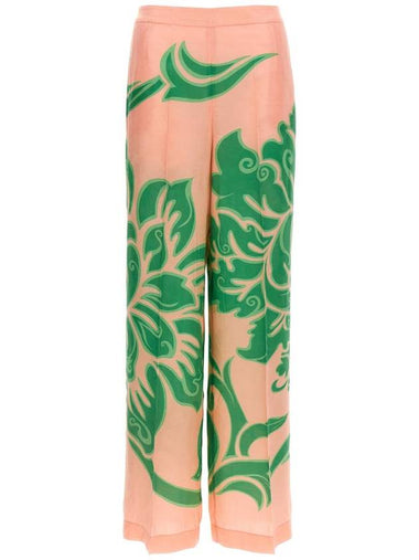 Etro Silk Pants - ETRO - BALAAN 1