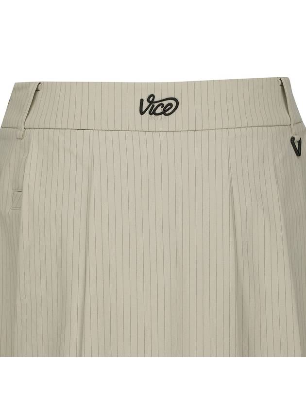 Women s Big Logo Wrap Pleated Half Pants - VICE GOLF - BALAAN 5