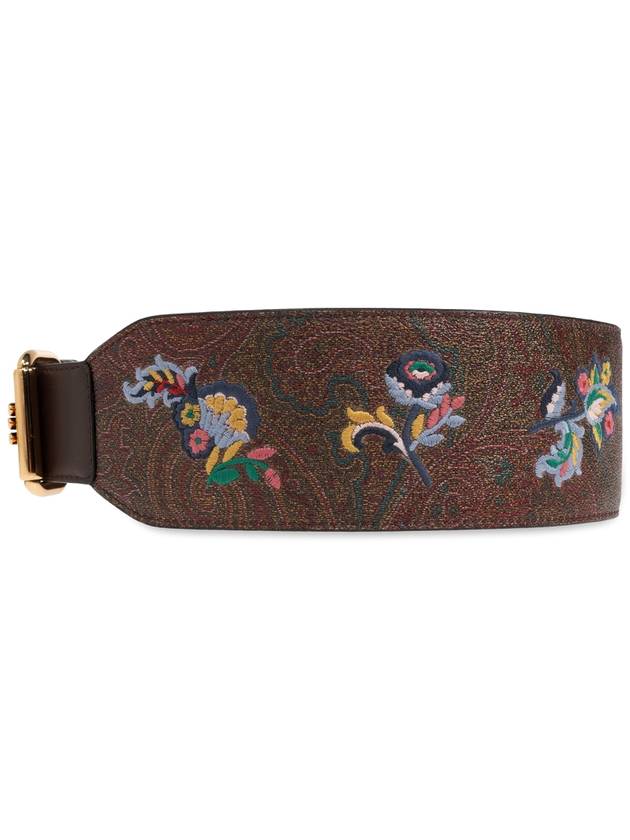 Etro Waist Belt, Women's, Brown - ETRO - BALAAN 3