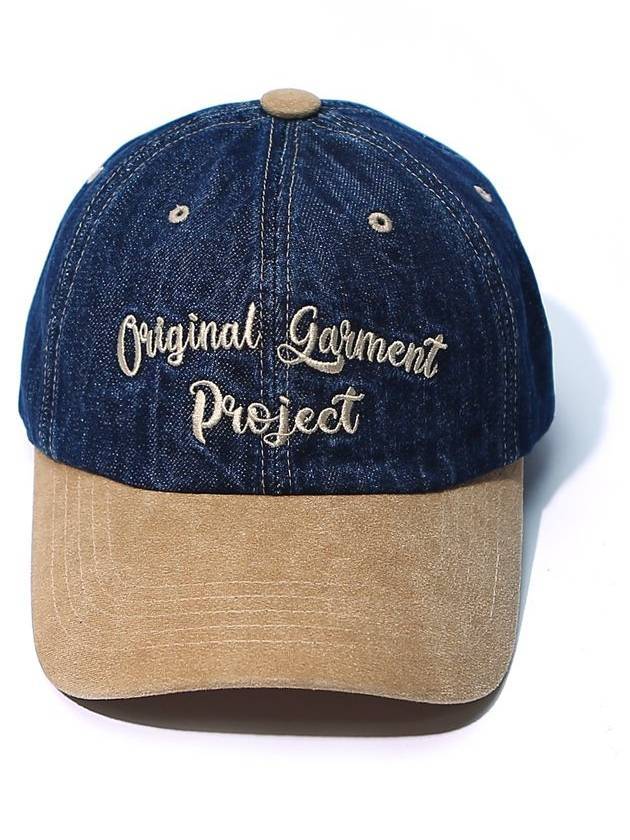 OGP Denim Ball Cap Blue - OGARP - BALAAN 1