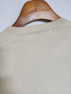 L Ivory White Women s Cardigan AZ N065 - COMME DES GARCONS - BALAAN 5