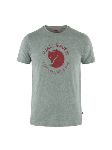 Men's Fox T Shirt Grey - FJALL RAVEN - BALAAN 1