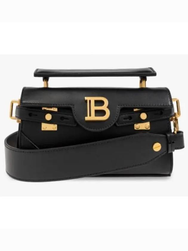 B BUZZ Calf Skin Bag DN1AE742LAVE 0PA - BALMAIN - BALAAN 1