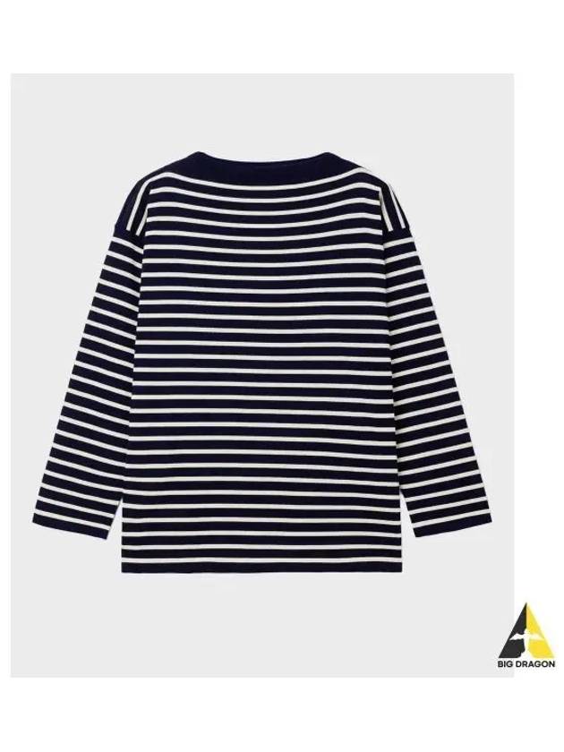 ANDERSEN Boatman Striped Knit Royal Blue - ANDERSEN-ANDERSEN - BALAAN 1