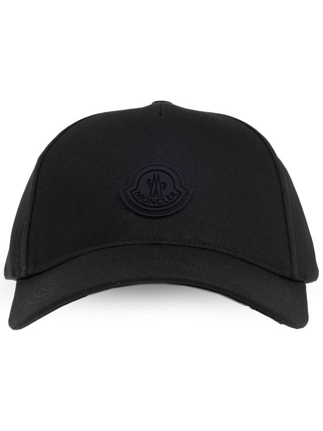 Moncler Baseball Cap, Women's, Black - MONCLER - BALAAN 1