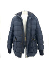 Gamma blue gold padded jumper - MONCLER - BALAAN 3