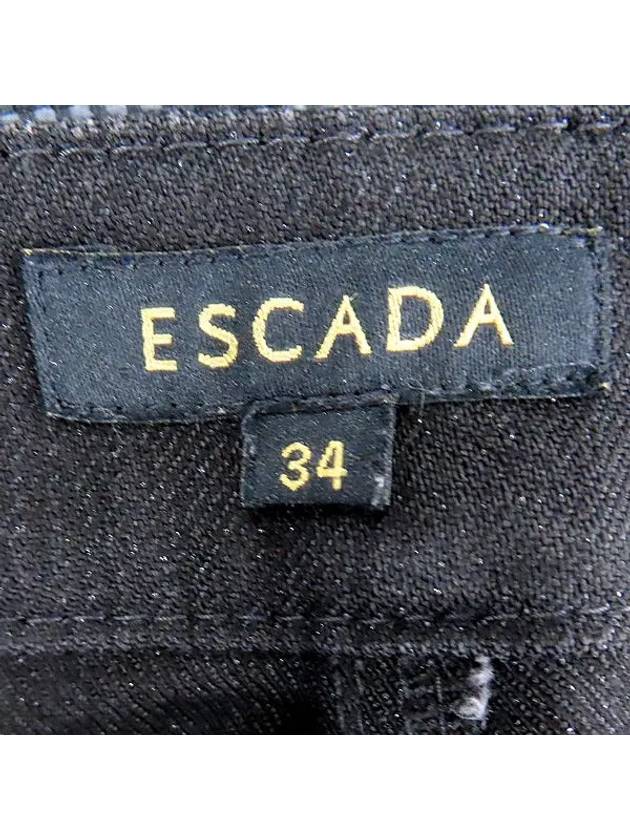 Smith Market Used Luxury Black Pants Women s Clothing - ESCADA - BALAAN 5