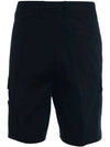 Cargo Bermuda Shorts Navy - STONE ISLAND - BALAAN 4