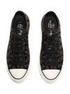 Iconographe Low Top Sneakers Brown - VALENTINO - BALAAN 2