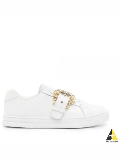 Court 88 Couture 1 Low Top Sneakers White - VERSACE - BALAAN 2