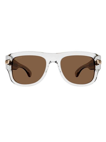 sunglasses GG1517S 004 CRYSTAL CRYSTAL BROWN - GUCCI - BALAAN 1