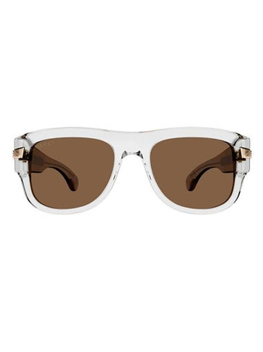 sunglasses GG1517S 004 CRYSTAL CRYSTAL BROWN - GUCCI - BALAAN 1