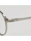 Glasses Frame FG50022U 016 Round Titanium Silver - FRED - BALAAN 3