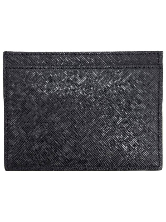 Logo Plaque Card Wallet Black - VIVIENNE WESTWOOD - BALAAN 4