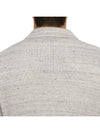 Men's Double Breasted Cardigan Gray - RVR LARDINI - BALAAN 8