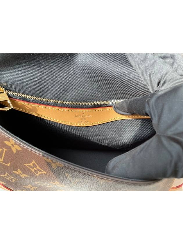 Diane Monogram Shoulder Bag Brown - LOUIS VUITTON - BALAAN 6