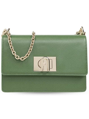 Furla ‘1927 Mini’ Shoulder Bag, Women's, Green - FURLA - BALAAN 1